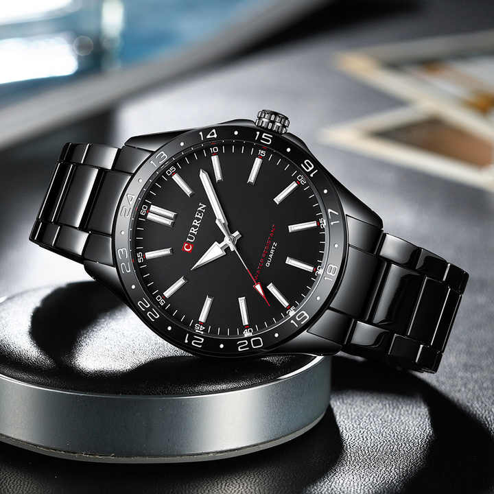 Curren 8452  Original Quartz Watch for Man Fashion