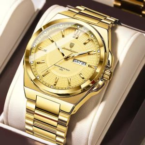 POEDAGAR 896 Fashion Brand Men's Watches