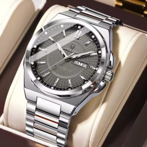 POEDAGAR 896 Fashion Brand Men's Watches