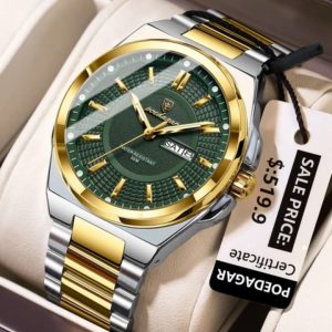 POEDAGAR 896 Fashion Brand Men's Watches