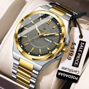 POEDAGAR 896 Fashion Brand Men's Watches