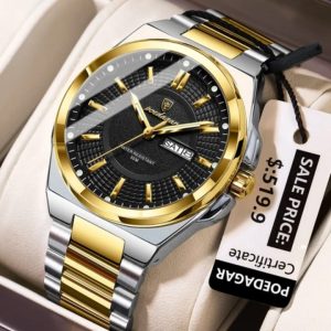 POEDAGAR 896 Fashion Brand Men's Watches