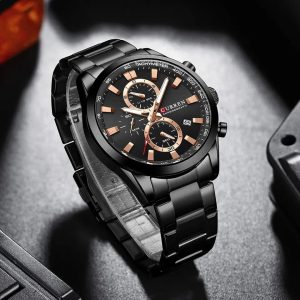 CURREN 8445 Luxury Brand Watch for Men