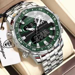 Poedagar E122 Men's Multifunctionality Chronograph Quartz Watch